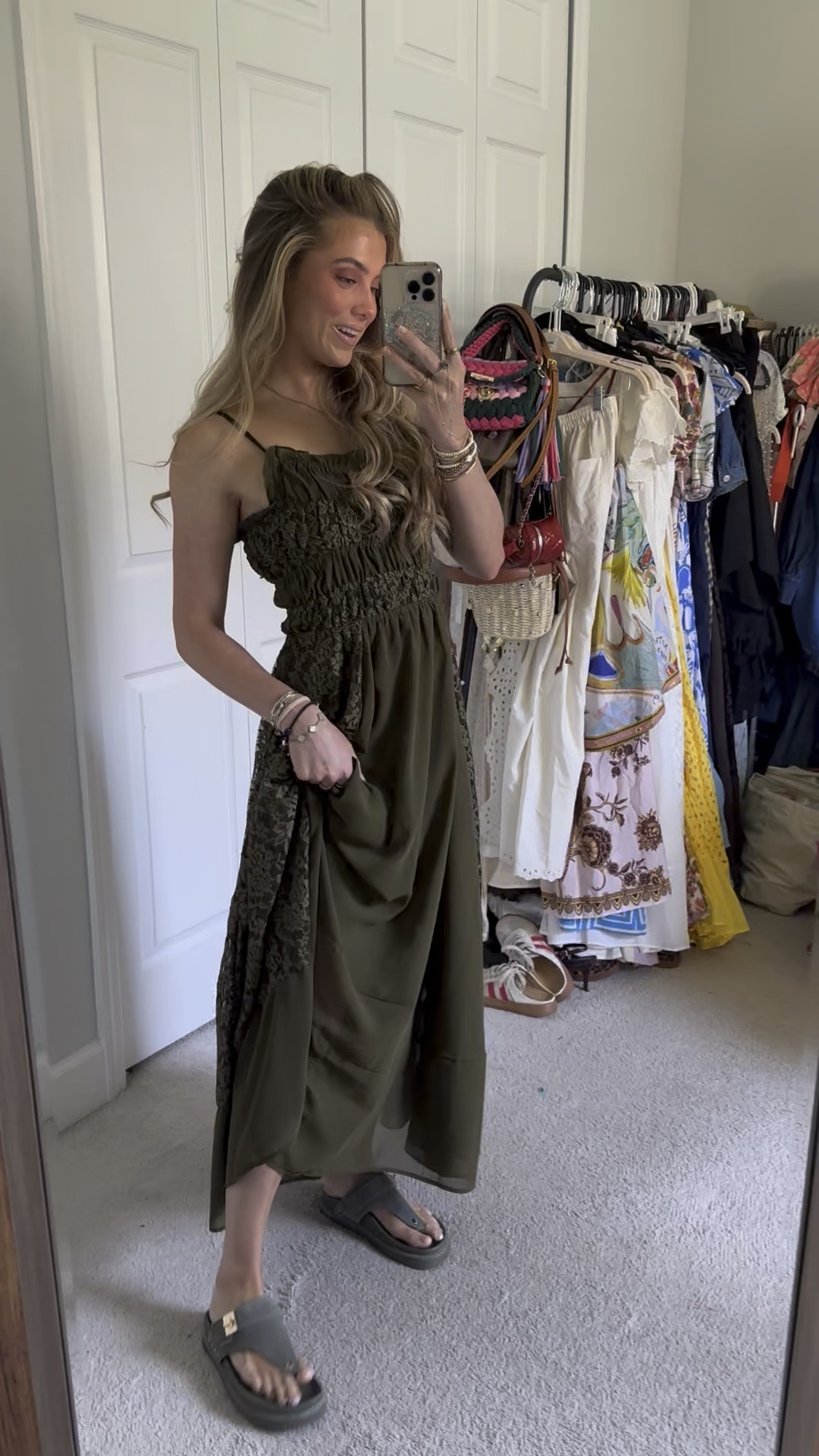 sandal obsessed because it’s sandal summer !! love a good easy throw on shoe and these are part of my new @stevemadden shoes 😌 I got these all in size 8, true to size.

#sandals #stevemadden #stevemaddenshoes #sandalseason #sandalsforsummer #womensshoes #summershoes #summershoesinspo #shoes #shoeshopping #shoesaddict #shoestyle #affordableshoes #greenshoes

#LTKShoeCrush #LTKFindsUnder100 #LTKStyleTip