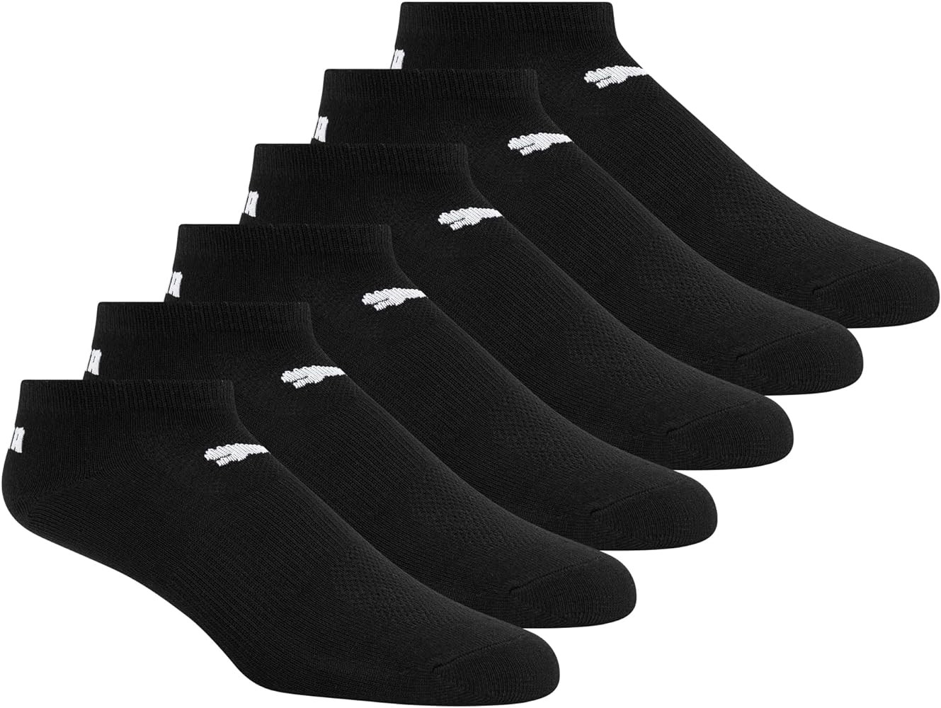 PUMA Women's 6 Pack Runner Socks | Amazon (US)