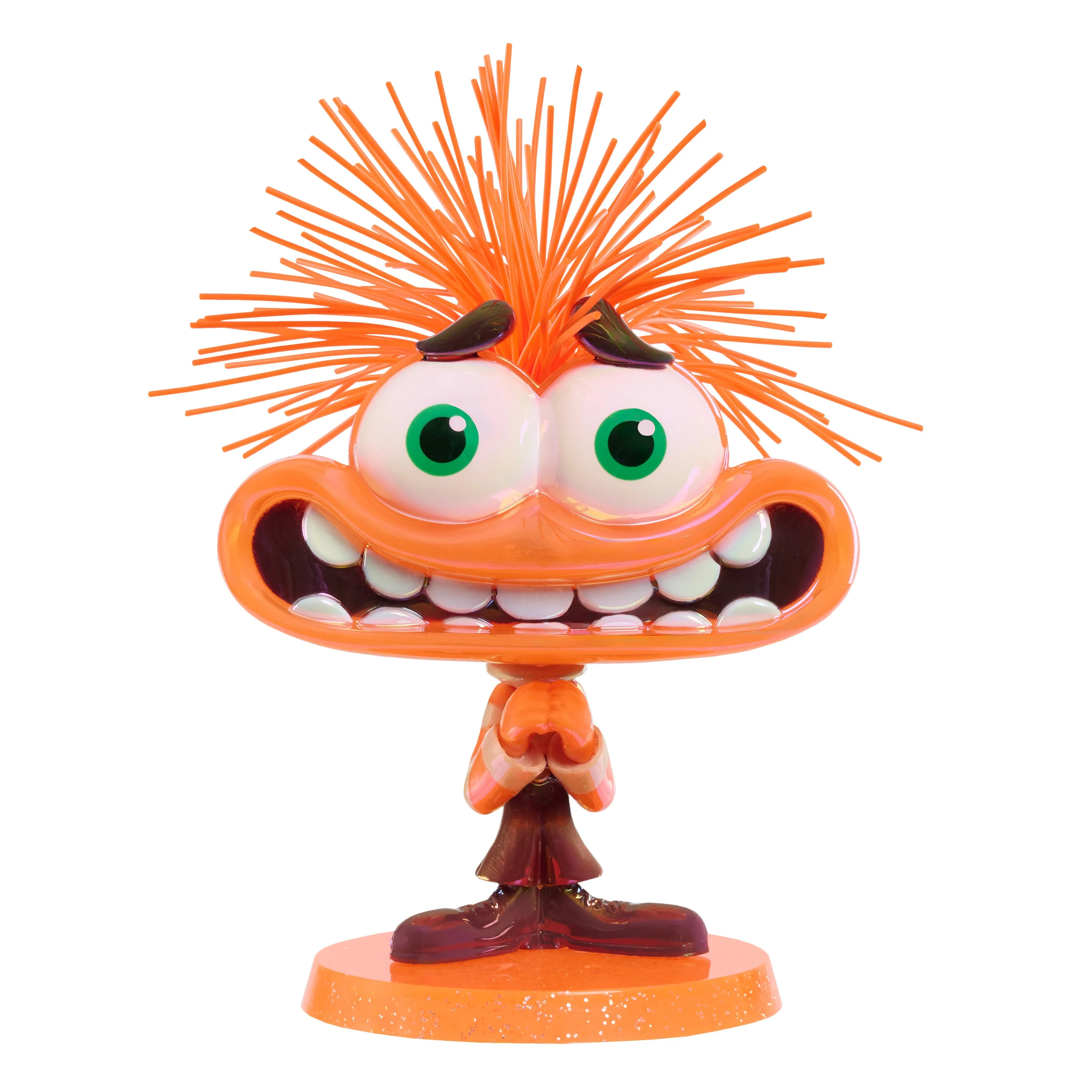 Disney and Pixar Inside Out 2 Collectible Anxiety Bobblehead Figure toy for Kids Ages 3+ - Walmar... | Walmart (US)