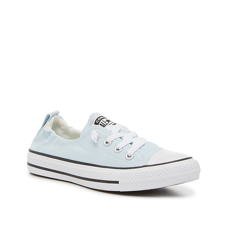 Converse Chuck Taylor All Star Shoreline SlipOn Sneaker | Women's | Winter Slay Light Blue | Size 8 | Sneakers | DSW