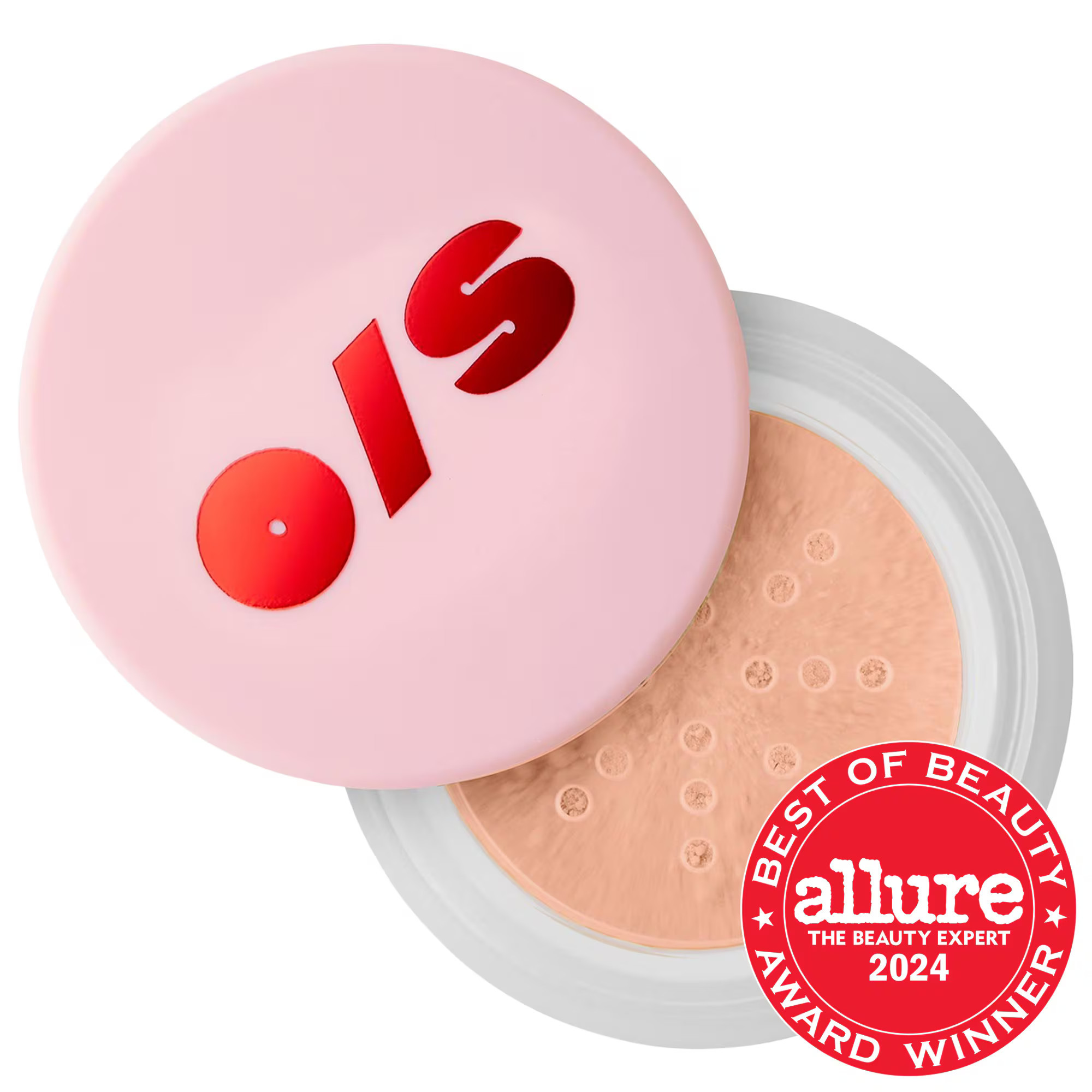 ONE/SIZE by Patrick Starrr Mini Ultimate Blurring Setting Powder Ultra Peach 0.23 oz/6.5 g | Sephora (US)