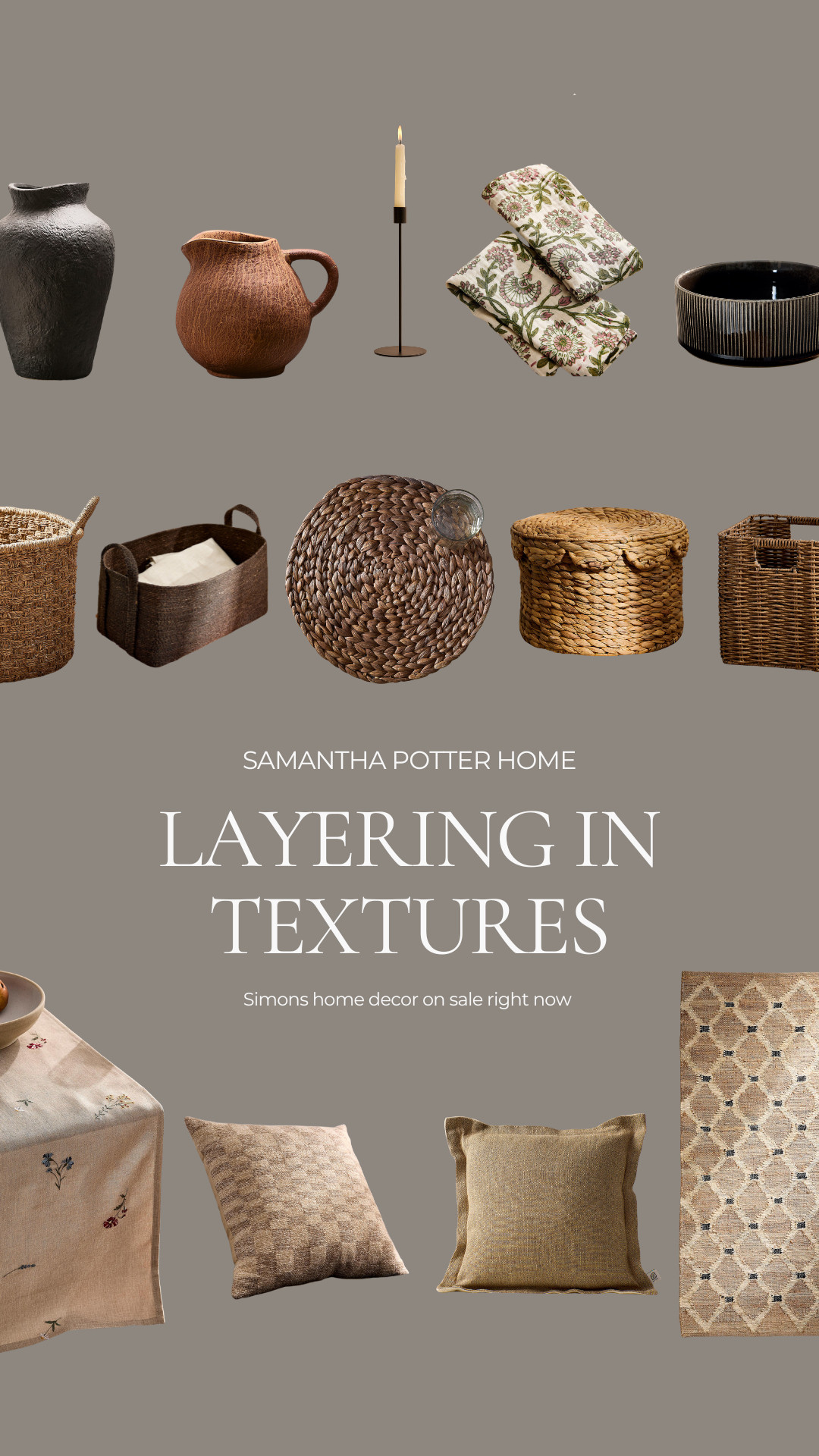 Up to 50% off Simons Home Decor 

 #LTKcanada #LTKsummer #LTKhome