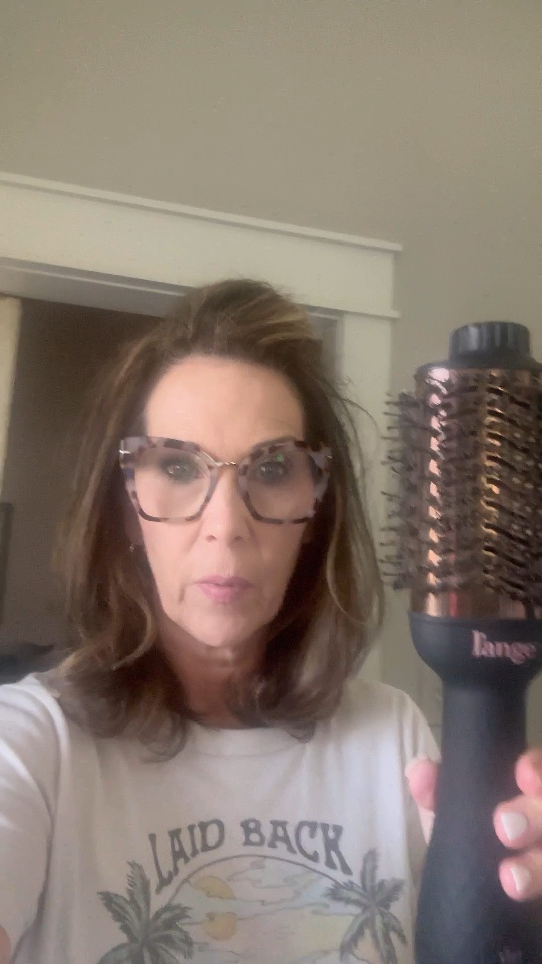 This is the best hair drying tool!!

My hair is very curly and I can straighten it in about 10 minutes using this L’ange  round brush hair dryer.

#l’angehair #langehairtools

It comes in 2 colors and 2 different sizes for you to choose from depending on the length of your hair. 

Even if your hair isn’t curly, it is great for adding volume to straight hair. 

#LTKFindsUnder100 #LTKGiftGuide #LTKBeauty