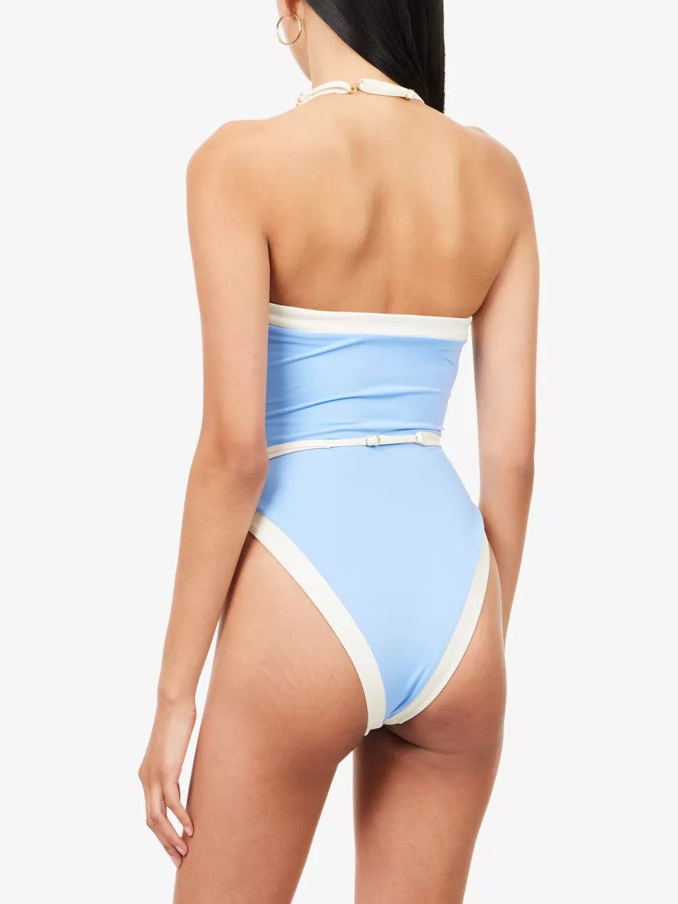 Miami Belted Swimsuit | Selfridges