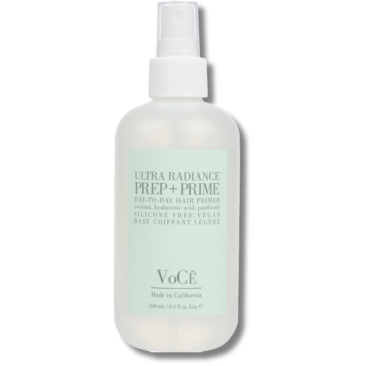 VoCÊ Haircare – Vegan Prep + Prime Blowout Spray | Shine, Style Retent | VoCÊ Haircare