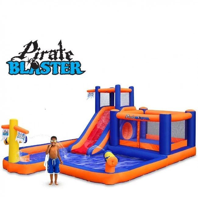 Pirate Blaster Inflatable Water Park | Walmart (US)