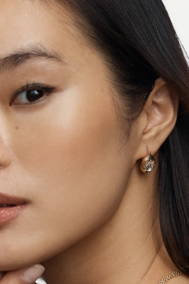 Crystal Fishhook Earrings | Anthropologie (US)