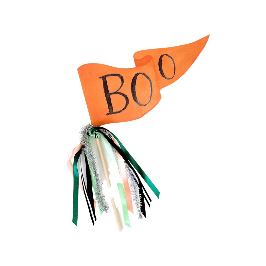 Boo Party Pennant | Ellie and Piper