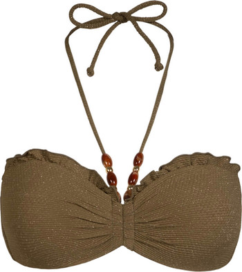 Alexis Beaded Halter Bikini Bikini Top | Nordstrom