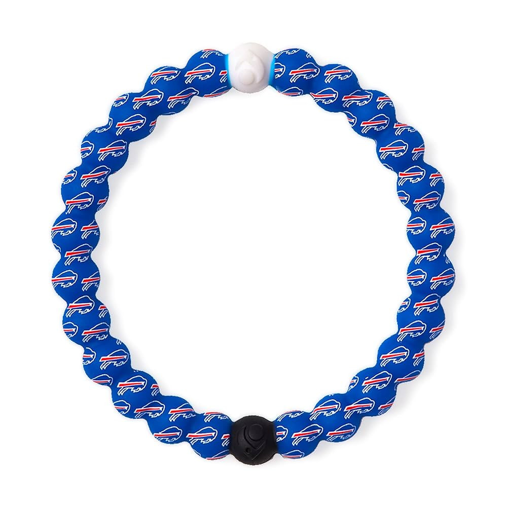 Lokai NFL Football Collection Beaded Bracelets for Men & Women - Silicone Jewelry Fashion Bracele... | Amazon (US)