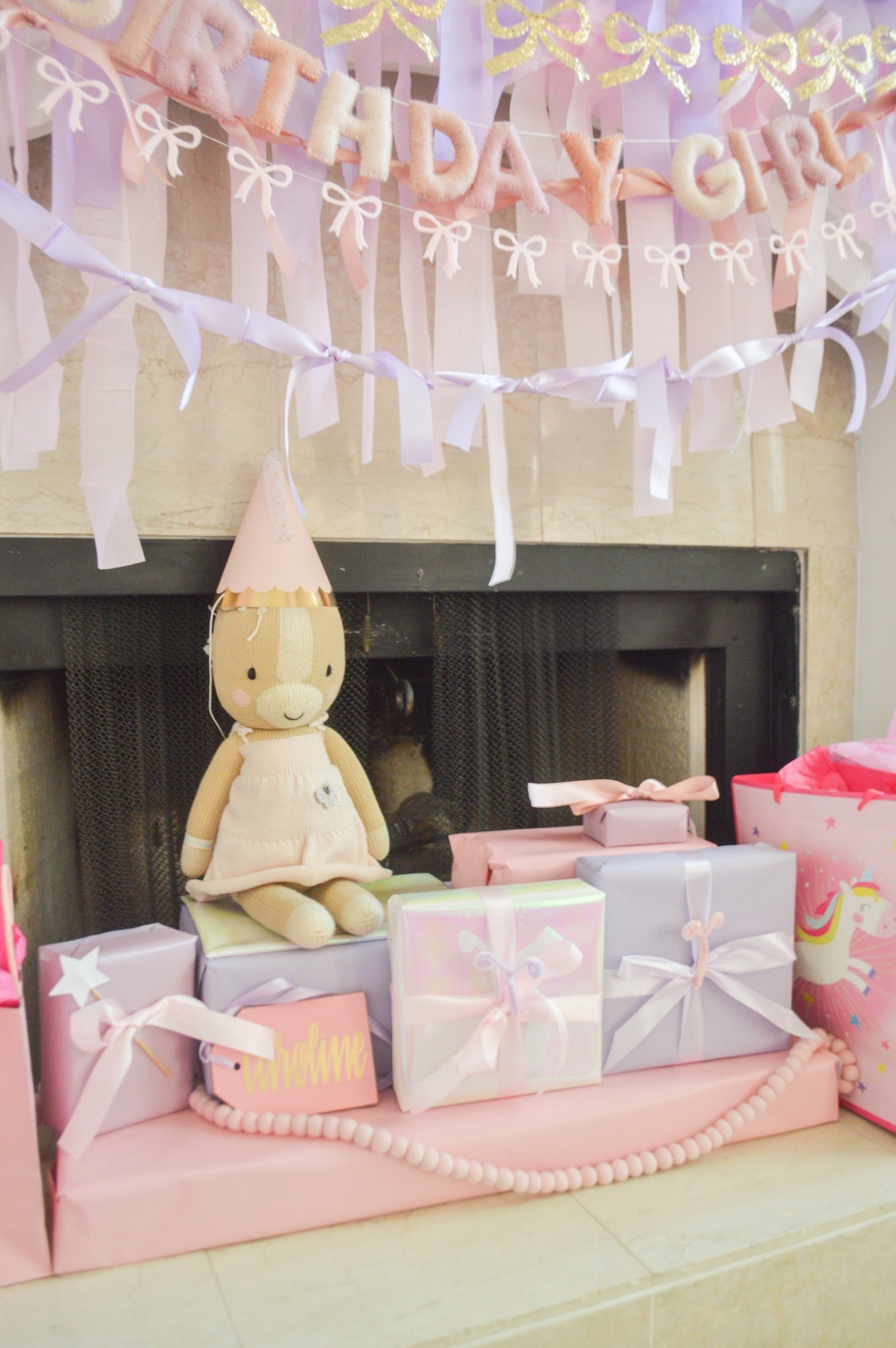 Gift wrap, gift wrap ideas, birthday party decor, diy decor, girls birthday 

#LTKKids #LTKParties