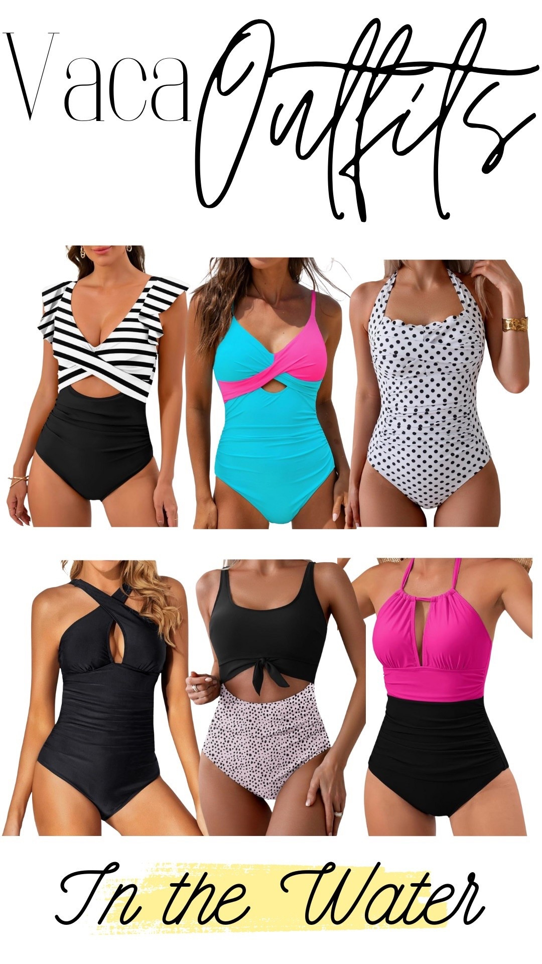 Links to all my favorite bathing suits that have full booty coverage 🙌

#LTKSwim #LTKOver40 #LTKSeasonal