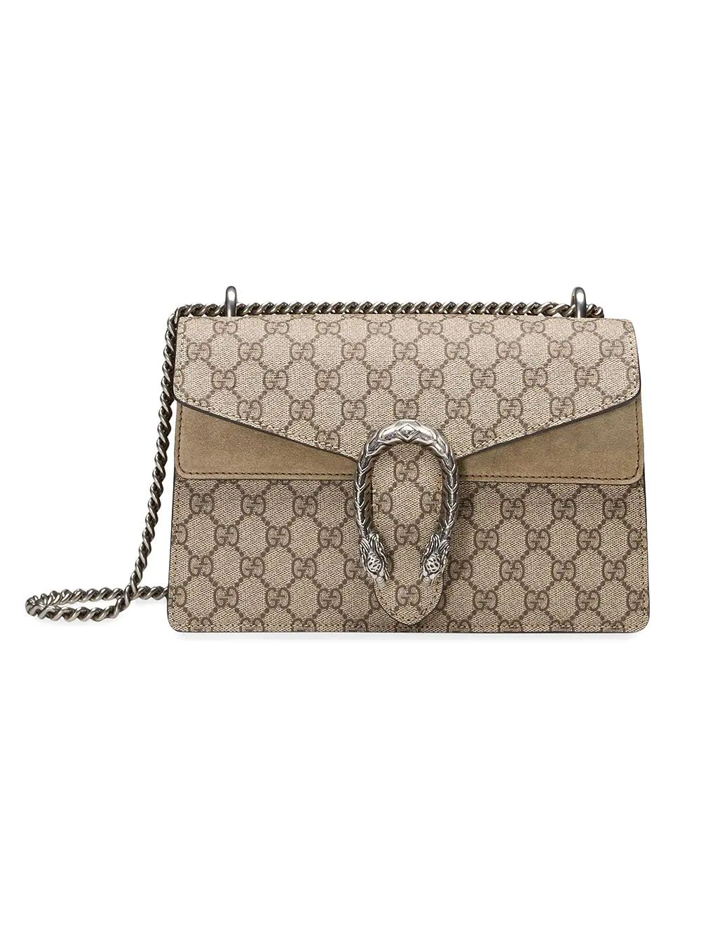 Gucci Dionysus GG Supreme Shoulder Bag - Farfetch | Farfetch Global