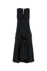 Women's Dress Black Cotton | Italist Inc.