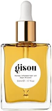 Gisou Honey Infused Hair Oil - Hydrating & Frizz Control Treatment with Mirsalehi Honey, Adds Shi... | Amazon (US)