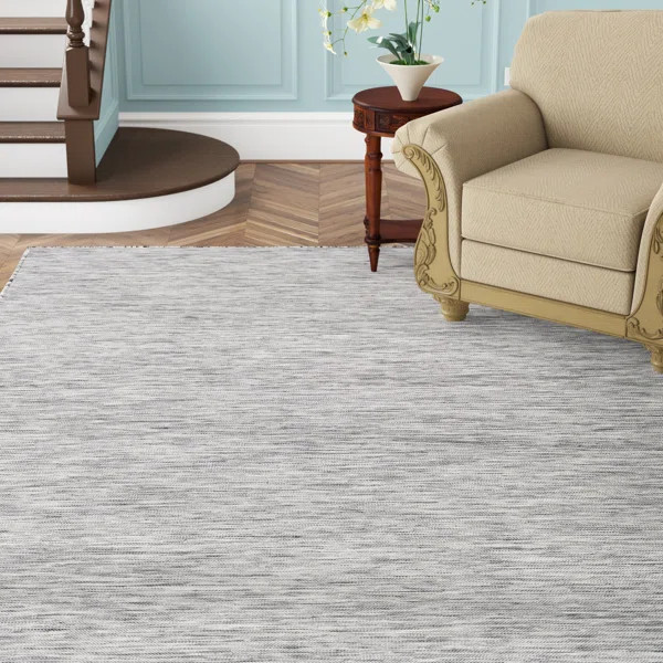 Elihu Dark Gray Indoor/Outdoor Rug | Wayfair North America
