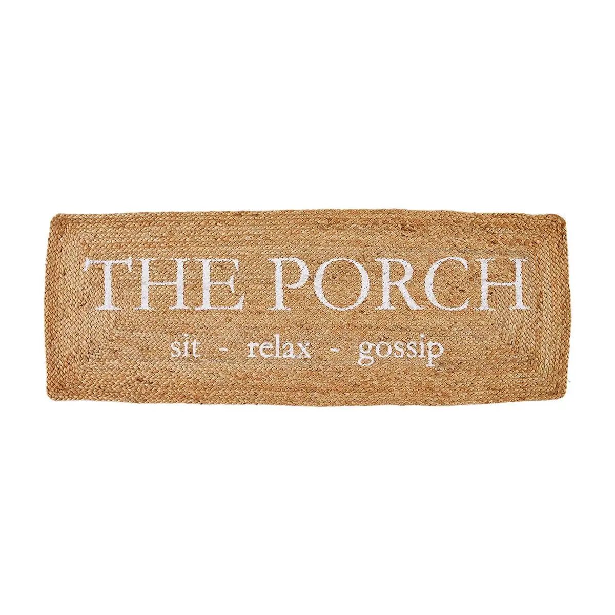 The Porch Door Mat | Mud Pie (US)