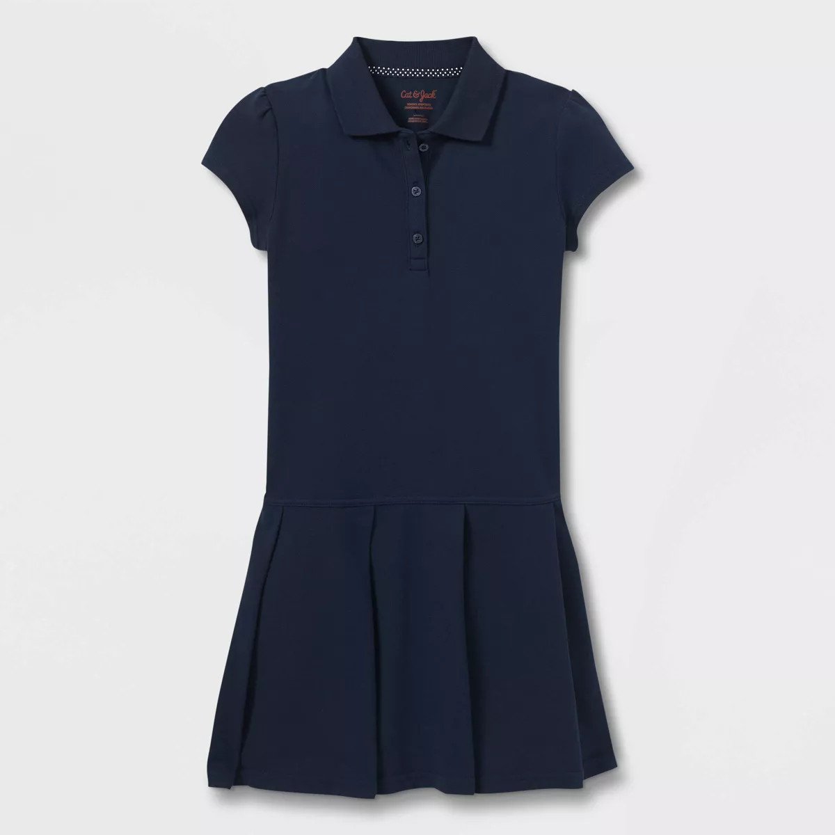 Girls' Pleated Uniform Tennis Dress - Cat & Jack™ | Target