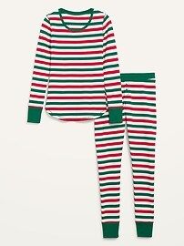 Matching Printed Thermal Pajama Set for Women | Old Navy (US)