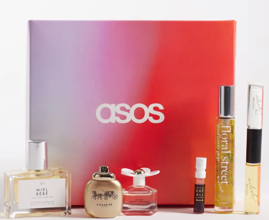 ASOS scent for Her - Fragrance Edit 

#LTKuk #LTKgiftguide #LTKbeauty