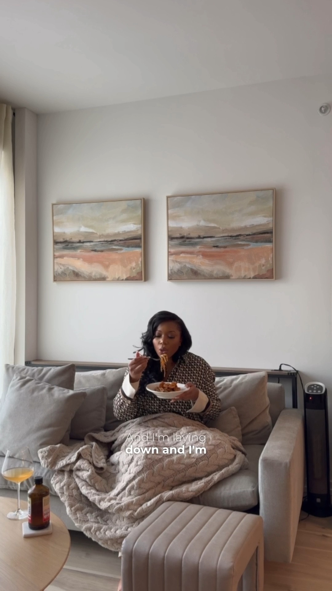 perfect cozy day in the house. tagged all my home favorites + my favorite satin pajamas ❤️

Wearing a medium top + XL bottom! 

#LTKstyletip #LTKfindsunder100 #LTKhome