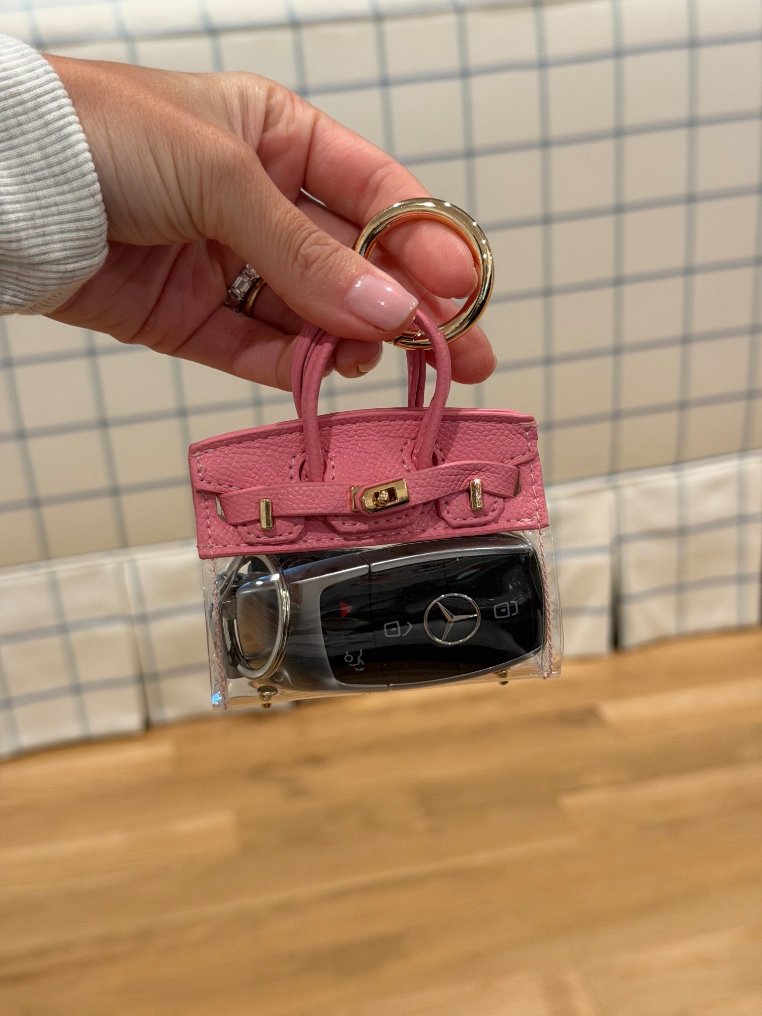 Birkin keychain !!! 

#LTKFindsUnder50 #LTKGiftGuide #LTKHoliday