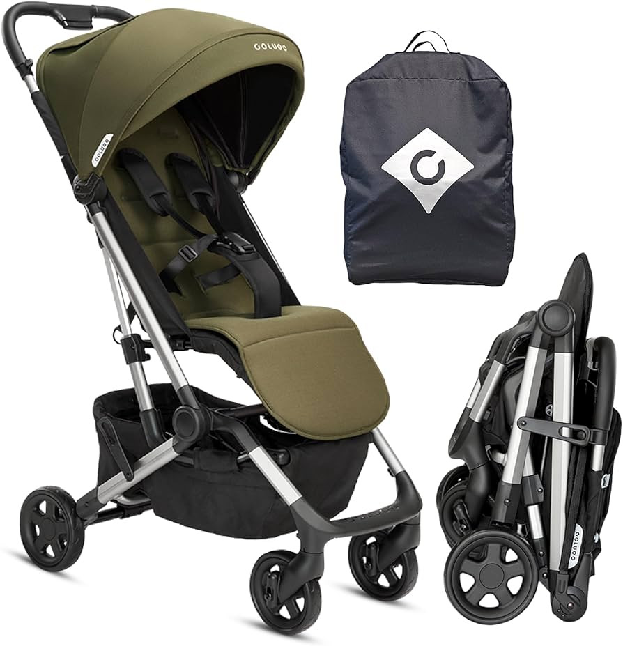 Colugo Compact Stroller - One Hand Fold Lightweight, Travel, Toddler, Airplane, Foldable Stroller... | Amazon (US)