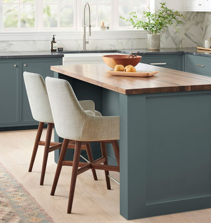 Dexter Swivel Counter & Bar Stool | Rejuvenation