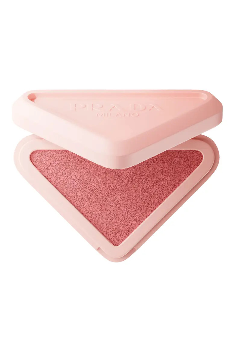 Prada Touch Cream-To-Powder Soft Blur Longwear Blush in Cherry at Nordstrom | Nordstrom