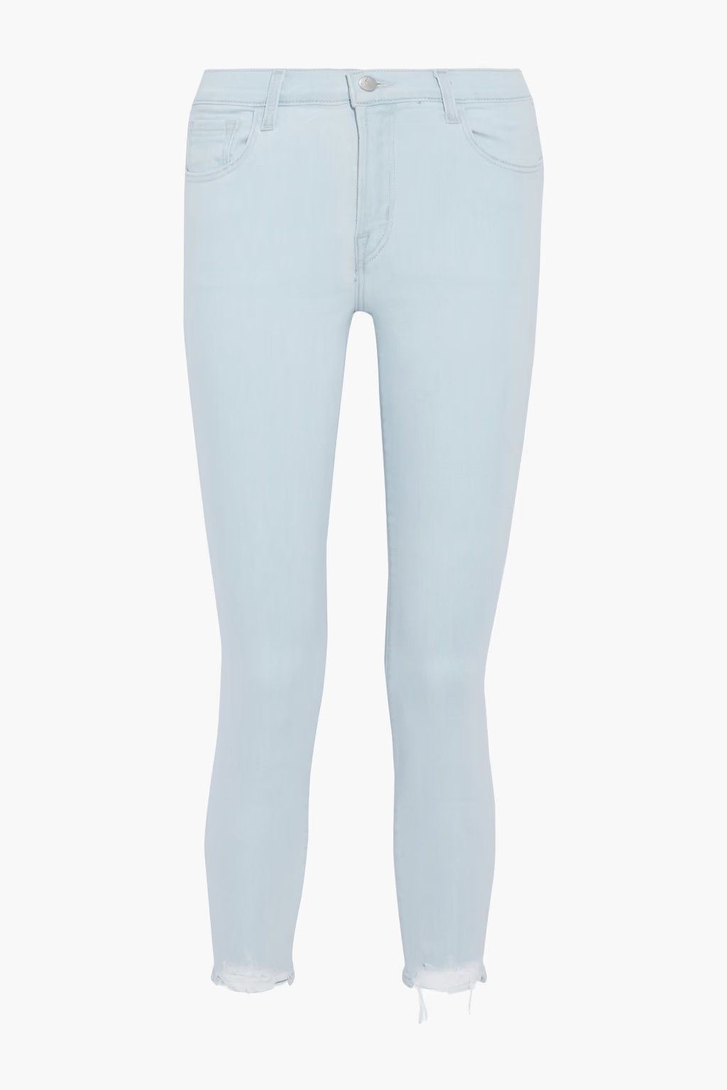 835 cropped distressed mid-rise skinny jeans | The Outnet (US and CA)
