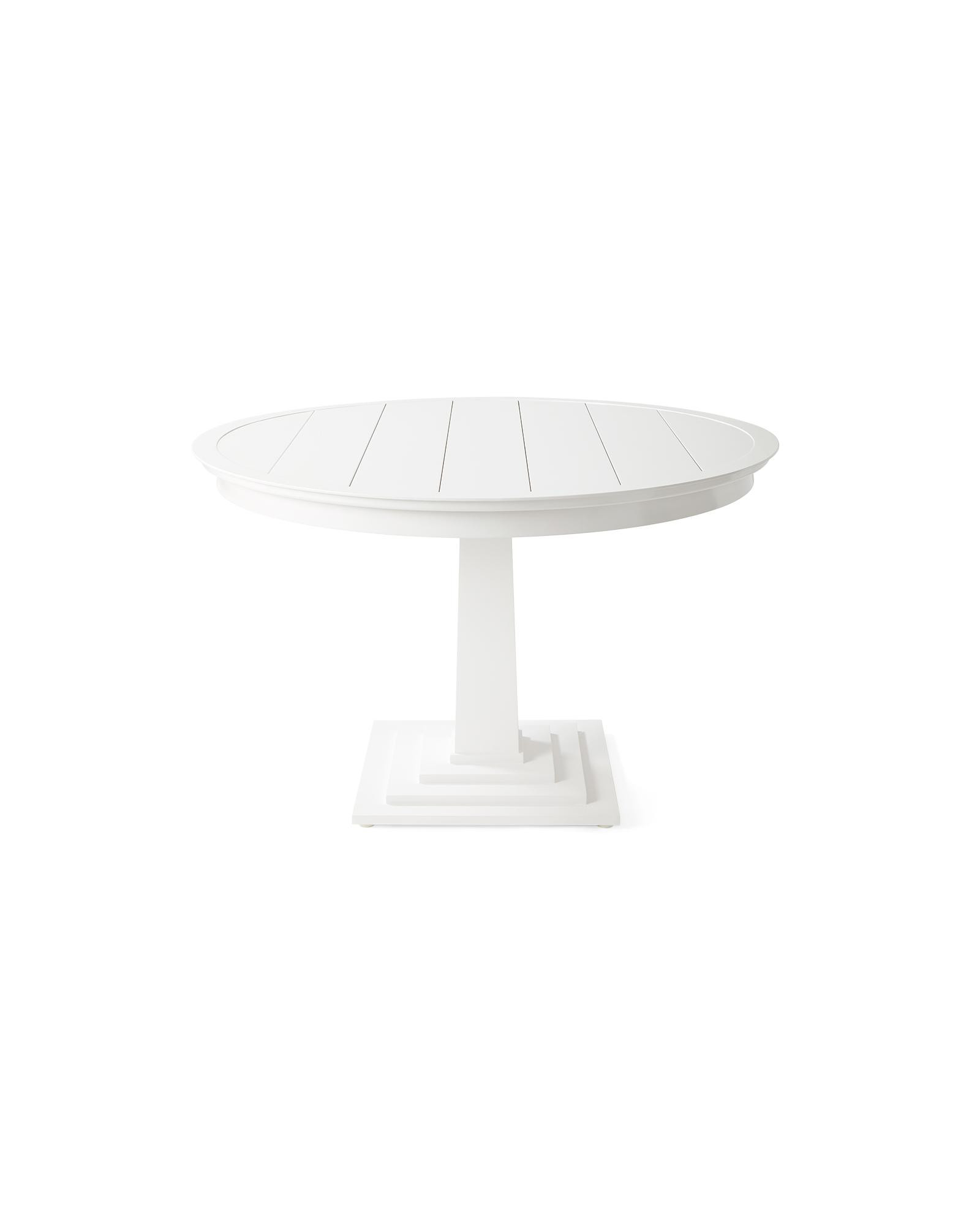 Hampstead Round Dining Table | Serena and Lily