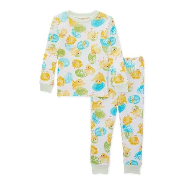 Easter Celebration Organic Cotton Pajamas | Burts Bees Baby