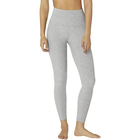 Beyond Yoga Womens High-Waisted Midi Leggings Silver Mist Large | Walmart (US)