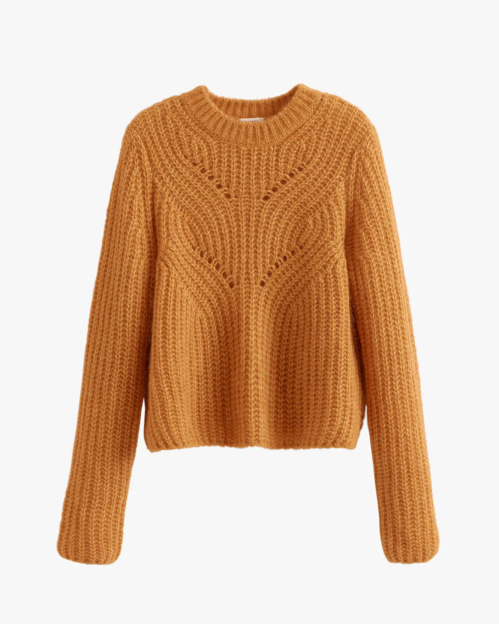 Alpaca Wool Crewneck Sweater | Cuyana