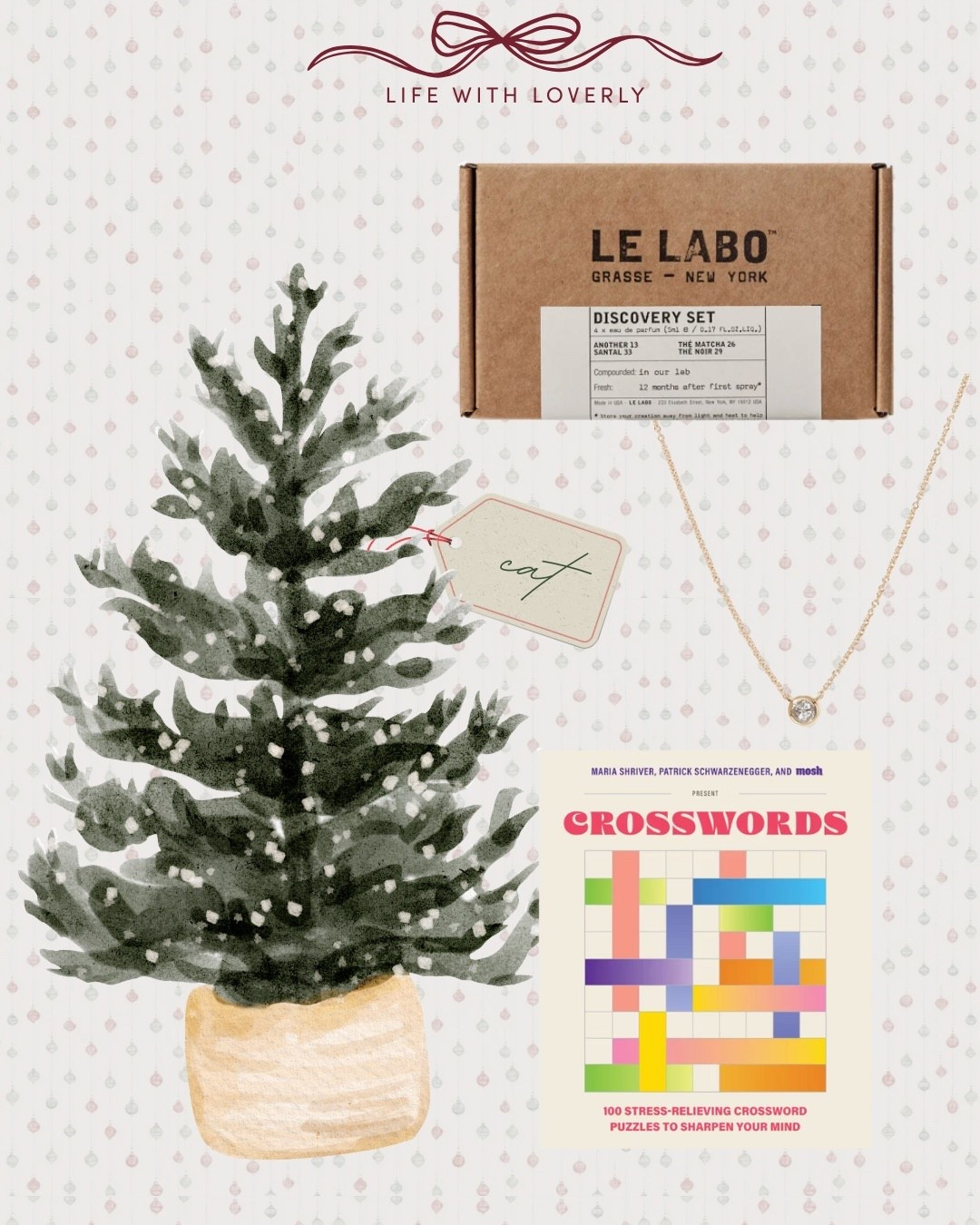 This crossword puzzle book is the perfect gift for the person who has everything! 


Life with Loverly, gift ideas, gifts for her, personal gifts, beauty finds  

#LTKHoliday #LTKGiftGuide