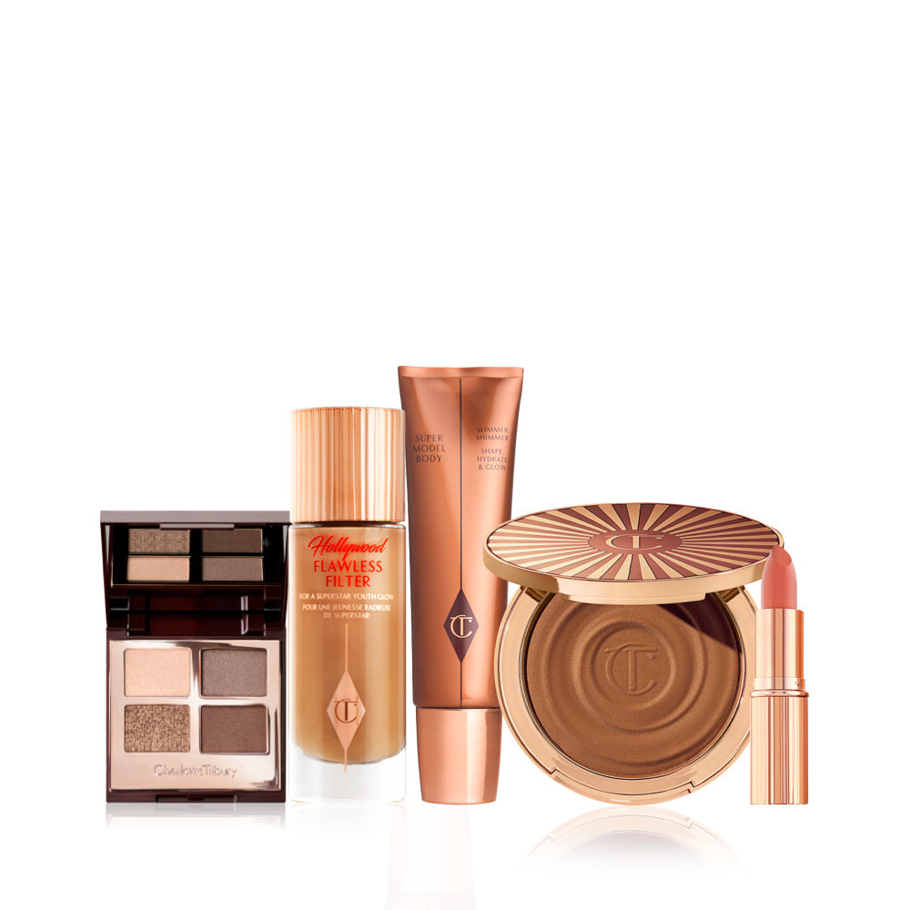 CHARLOTTE’S SUN-KISSED SUMMER GLOW SECRETS | Charlotte Tilbury (UK) 