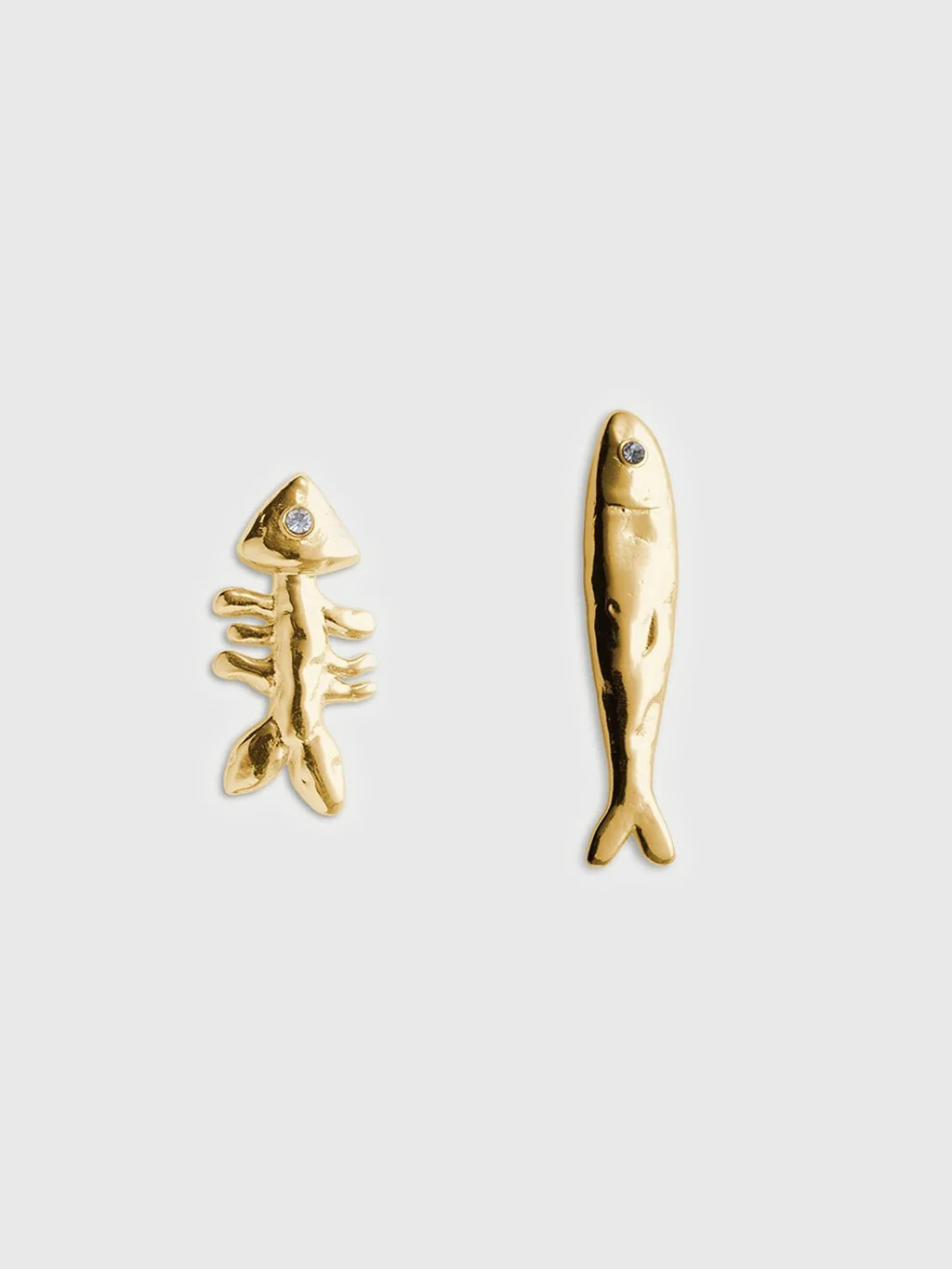 Eliou Sardine & Fishbone Earrings | Saint Bernard