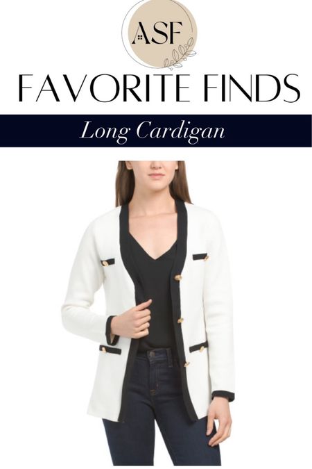 Long cardigan, workwear, fashion find, 

#LTKfindsunder100 #LTKworkwear #LTKstyletip
