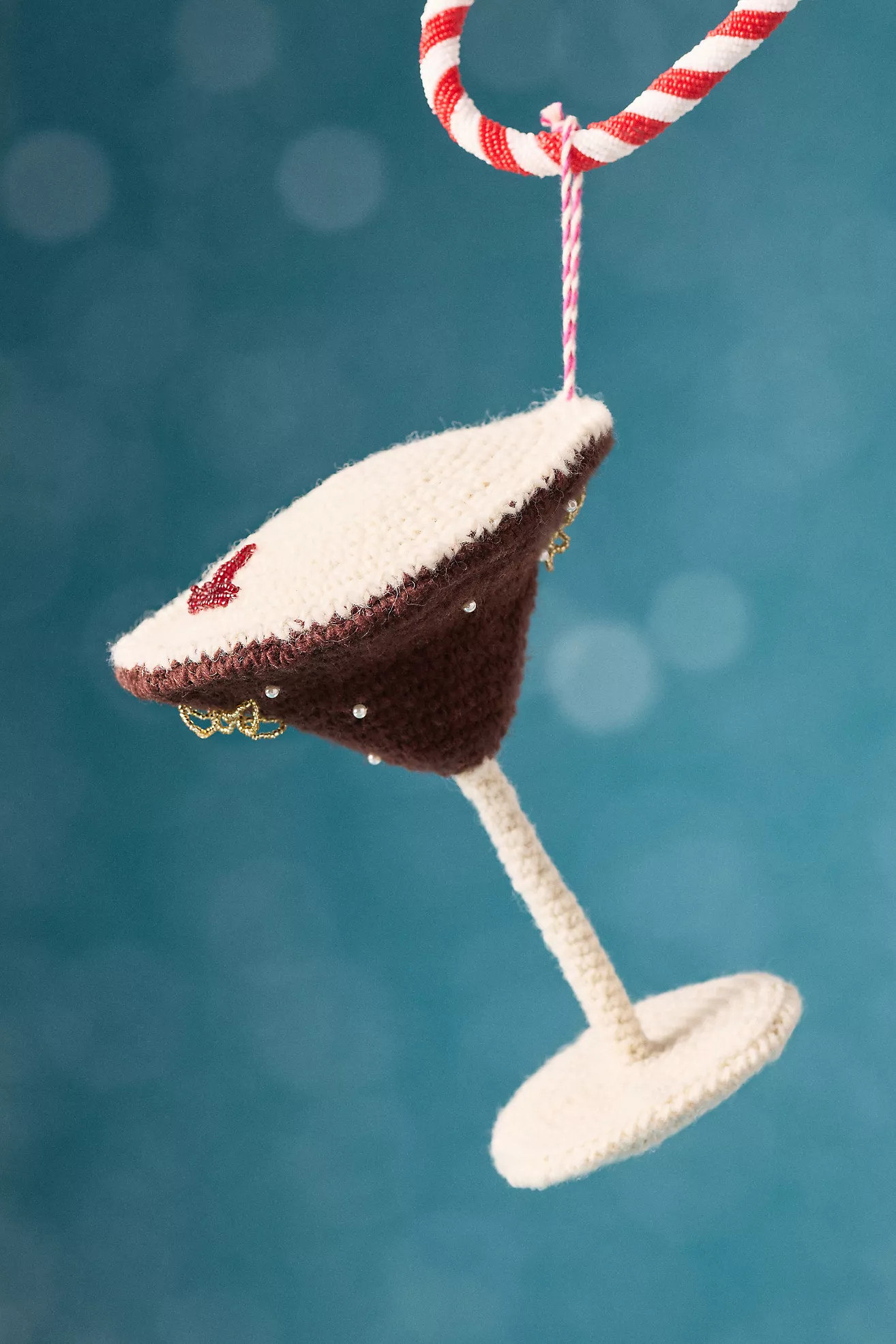 Snacks & Sips Crochet Ornament | Anthropologie (US)