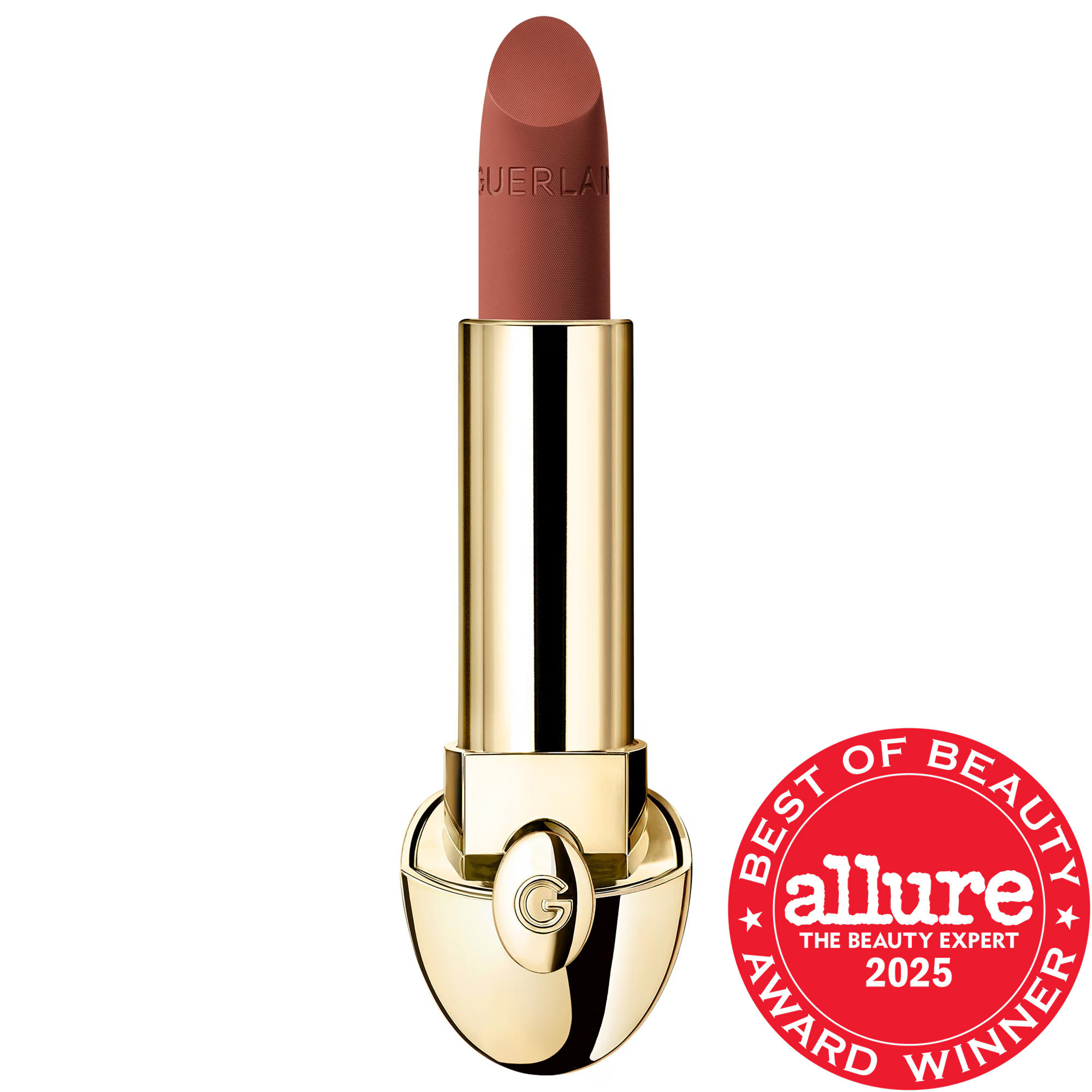GUERLAIN Rouge G Customizable Satin & Velvet Matte Lipstick 159 Le Beige Amande 0.1 oz/3.5 g | Sephora (US)