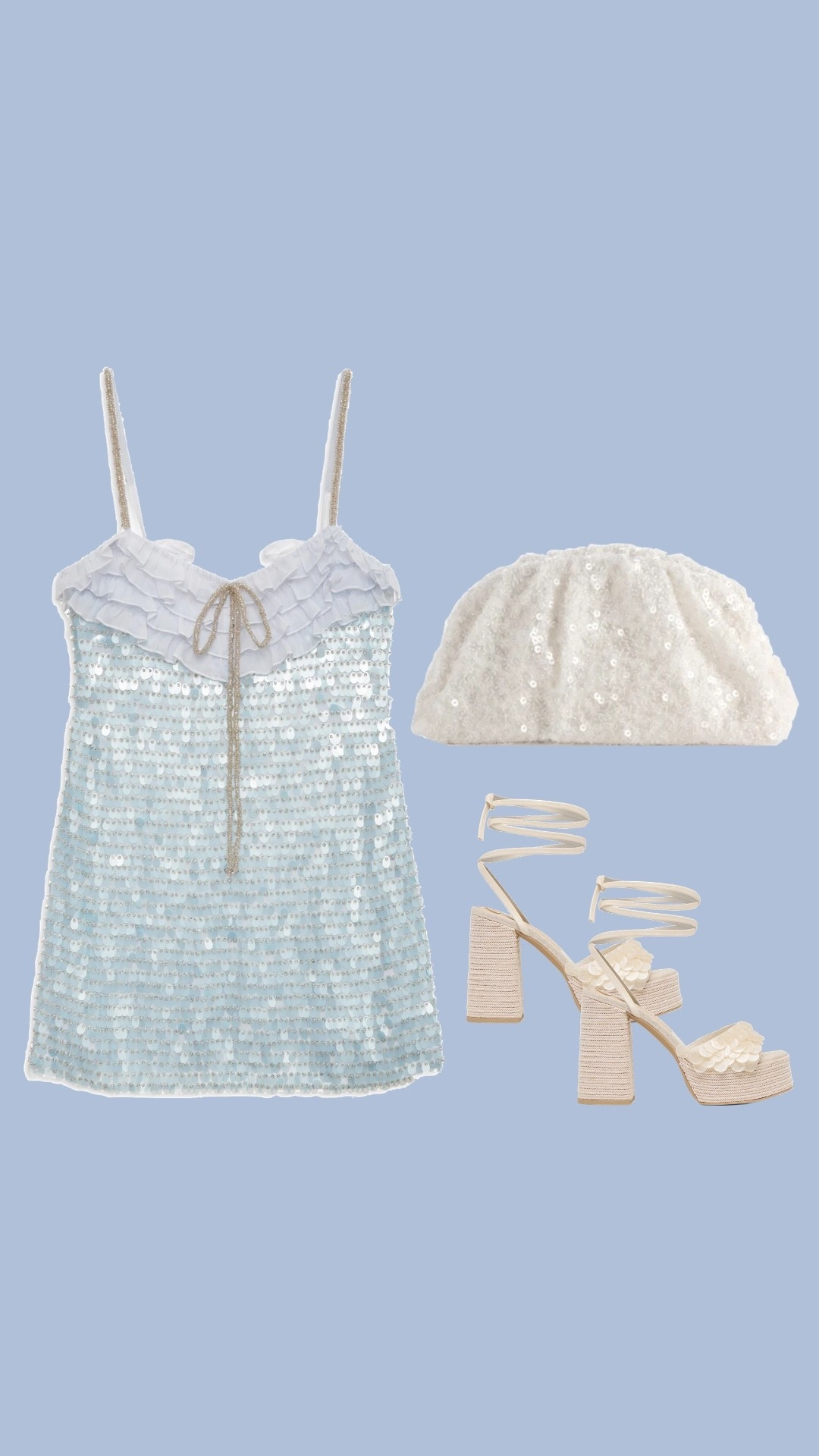 Something blue bachelorette outfit inspiration #somethingblue #bachelorette #bride #bridal #wedding 

#LTKTravel #LTKWedding #LTKootd