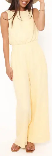 Brenna Cotton Gauze Jumpsuit | Nordstrom