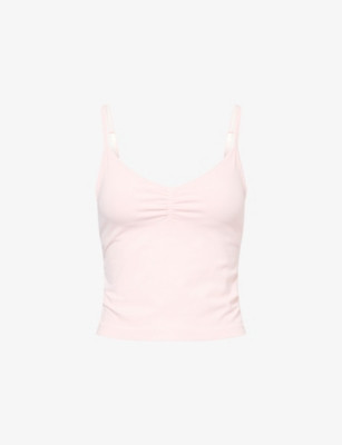 Sculpt Seamless Ruched Vest Top | Selfridges