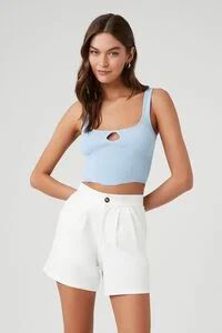 Pleated Trouser Shorts | Forever 21 (US)