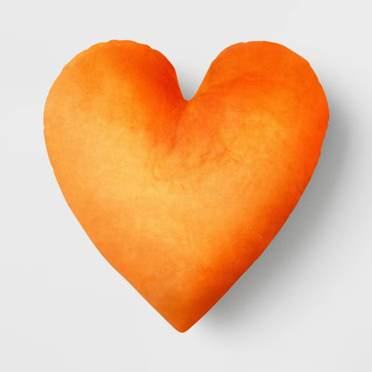 Reversible Velvet Heart Throw Pillow - Opalhouse™ | Target