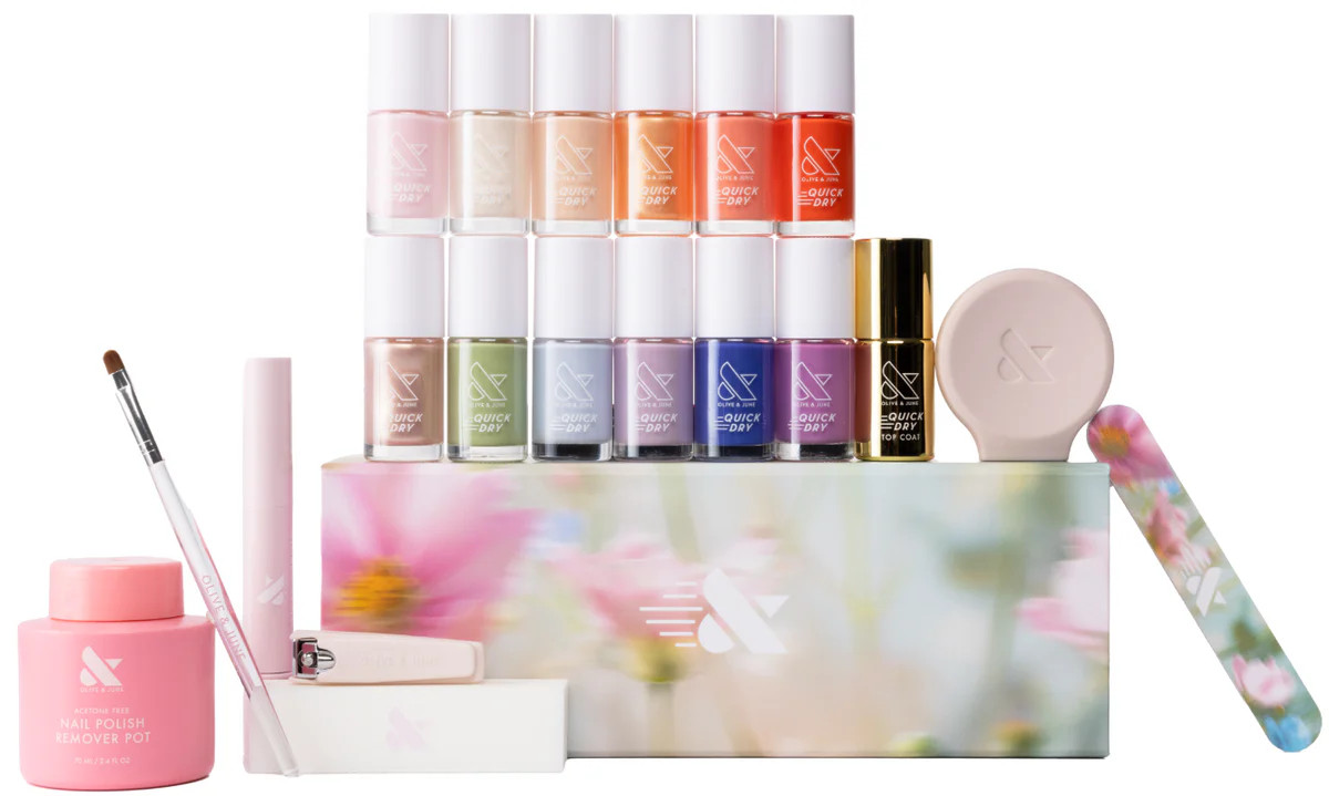 Quick Dry System + Spring/Summer Polishes | Olive & June