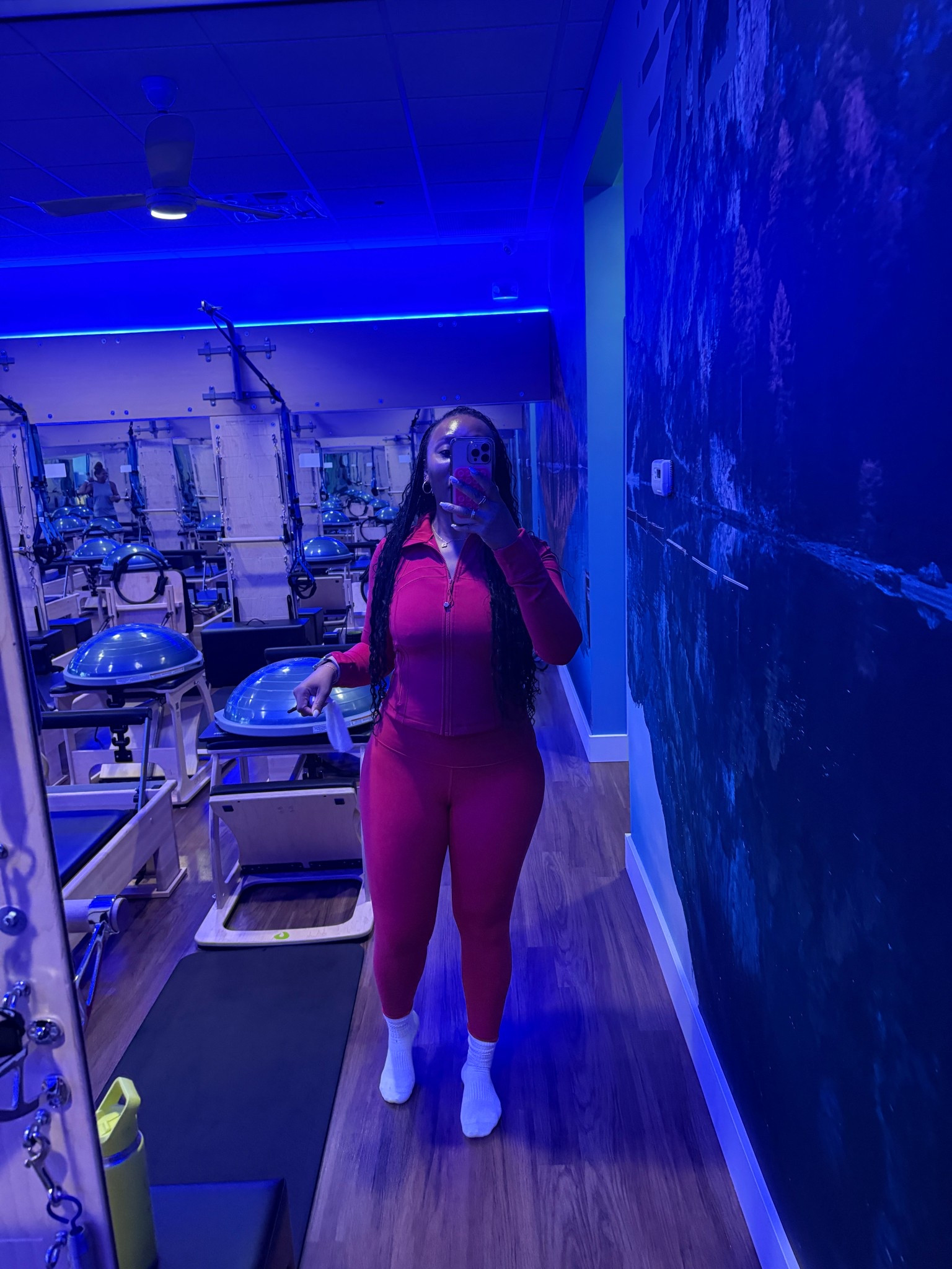 Pilates in my Lululemon set! 

#LTKActive #LTKOver40