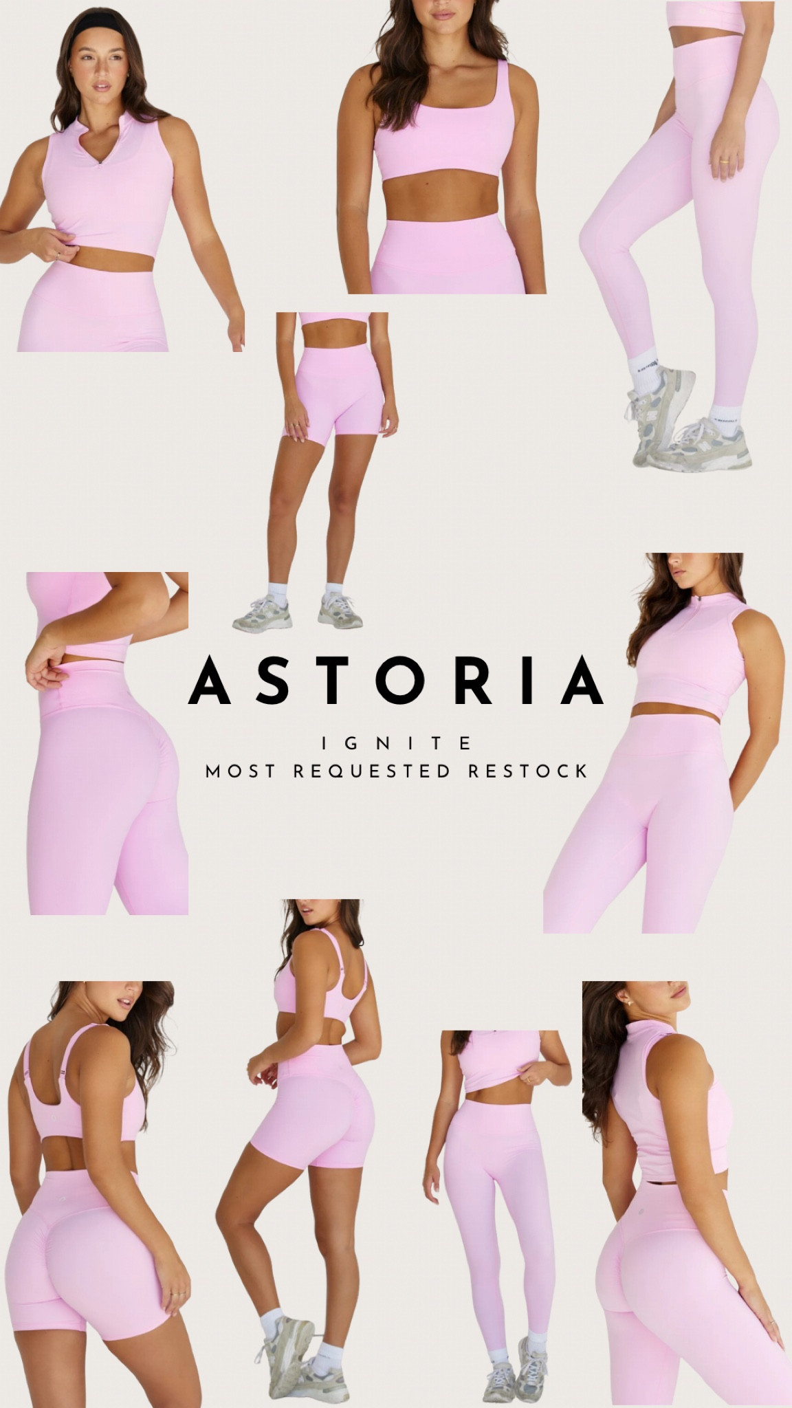 BUBBLEGUM PINK 💖🫧

#LTKFitness #LTKStyleTip #LTKActive