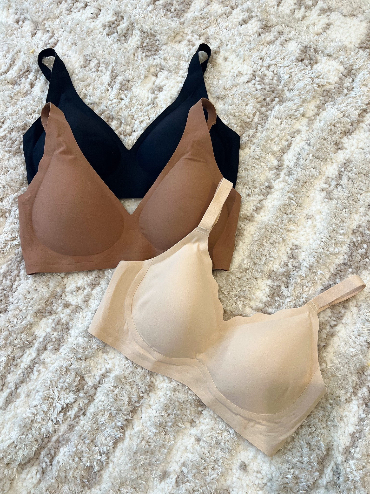 The best everyday bras from Amazon. Seamless and so comfortable you won't even realize you have it on! Nice thick adjustable straps and no underwire but it still has full support to hold the girls up and in place. I love these and know you will too!


Amazon finds, Amazon bra, everyday bra, v-neck bra, Amazon fashion, Amazon finds, Amazon must haves, must haves

#LTKFindsUnder50 #LTKMidsize #LTKSaleAlert