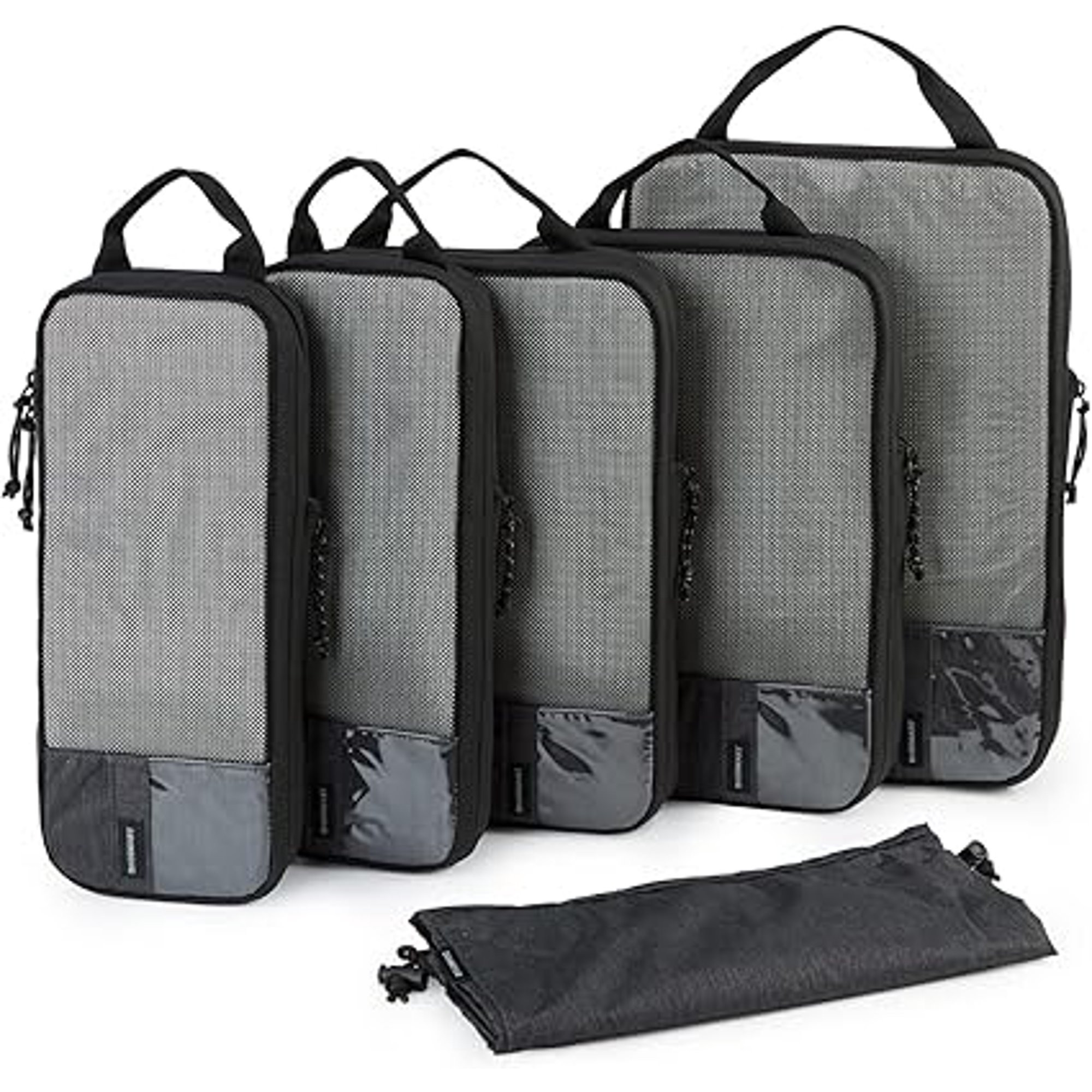 6-Piece Lightweight Compression Packing Cubes Set - Essential Travel Organizers for Luggage, Dura... | Walmart (CA)
